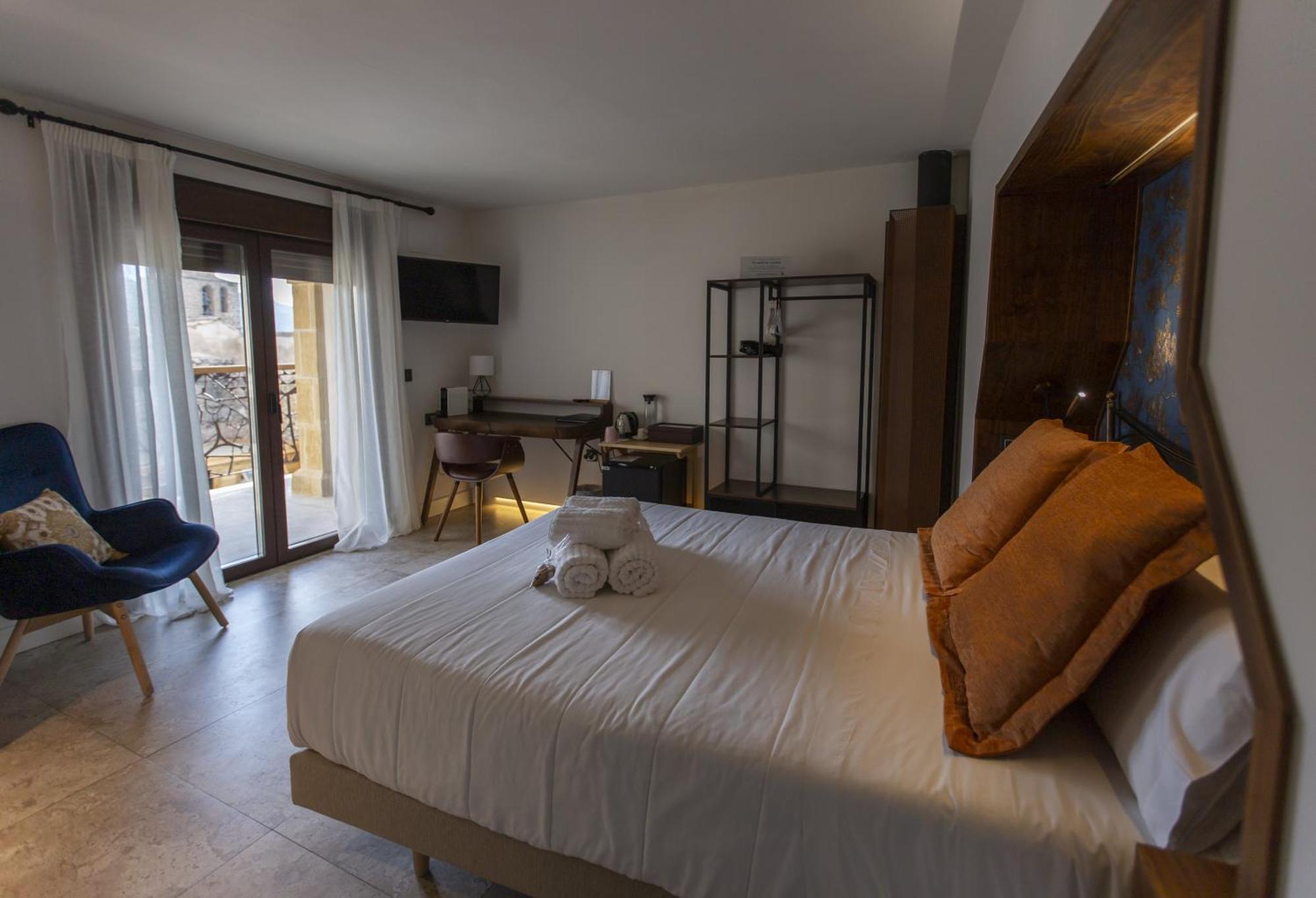 Hotel Poeta Jorge Manrique سيغورا دي لا سييرا الغرفة الصورة