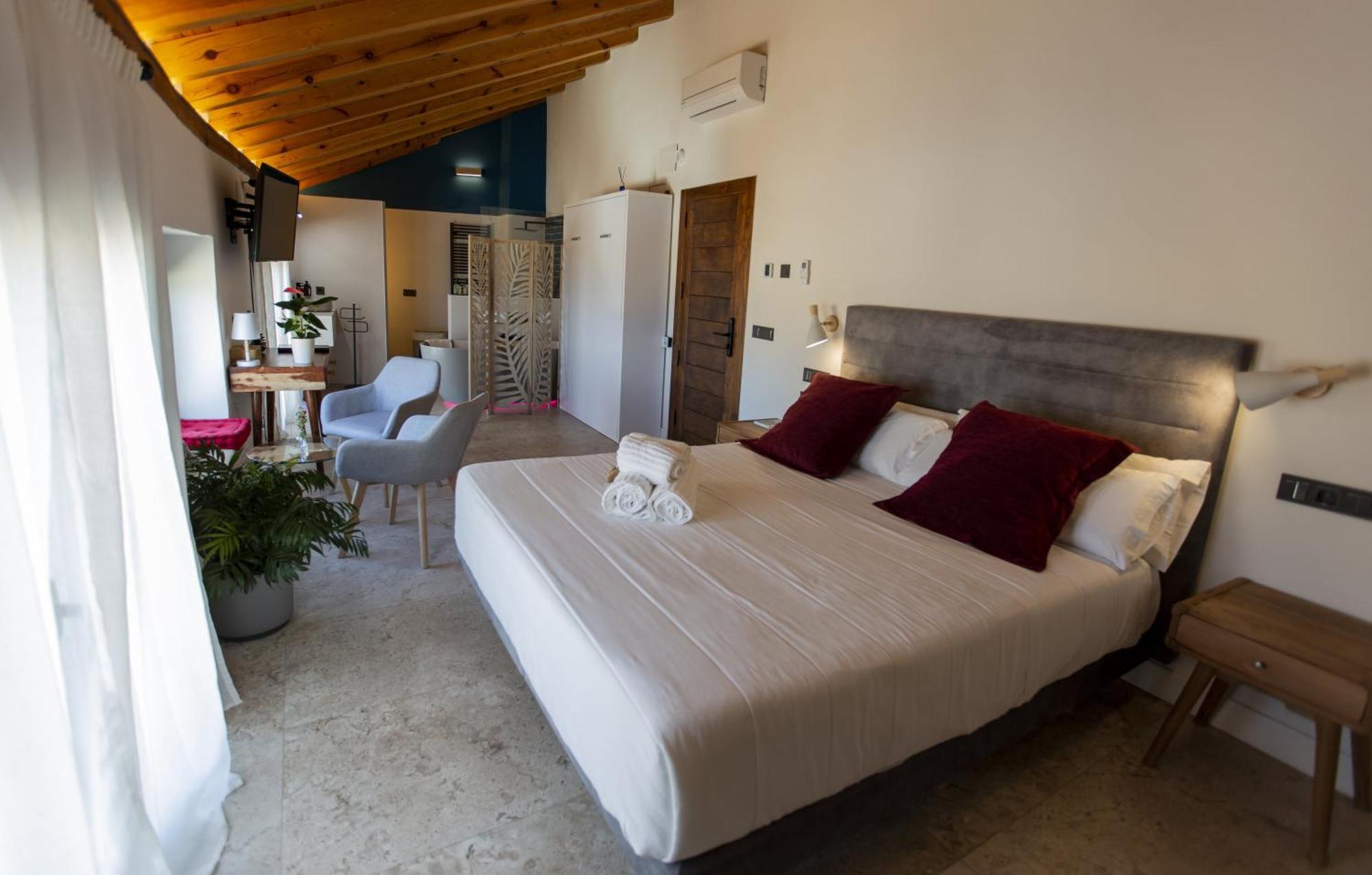 Hotel Poeta Jorge Manrique سيغورا دي لا سييرا الغرفة الصورة
